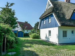 Ferienhaus Wieck Außenaufnahme 9
