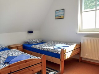 Kleines Schlafzimmer