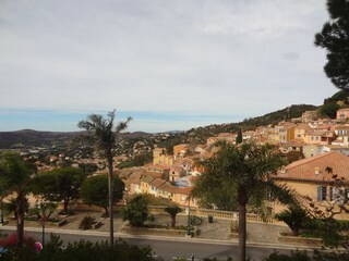 View of Bormes-les-Mimosas