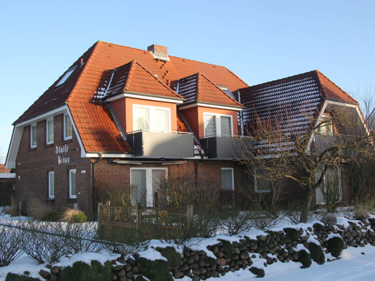 Haus im Winter