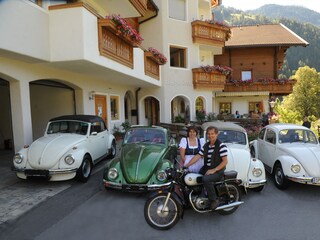 Appartamento per vacanze Großkirchheim Registrazione all'aperto 5