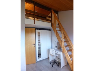 2. Schlafzimmer Empore (Bett)