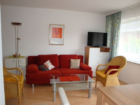 Ferienwohnung "Südwest" im Haus Nr. 259 an der Aussichtsdüne