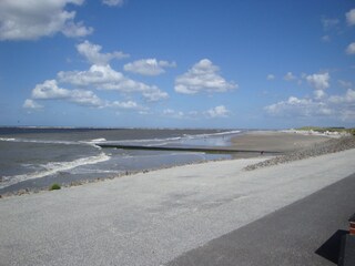 Schön ist das Wandern am Strand!