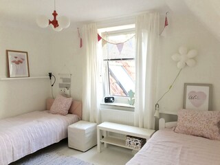 Das zweite Schlafzimmer