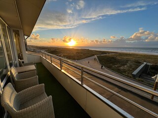 Ferienwohnung Katwijk aan Zee Außenaufnahme 2