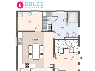 Ferienhaus St. Peter-Ording Grundriss 29