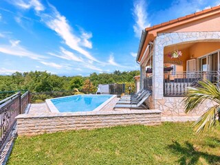 Casa per le vacanze Loborika Registrazione all'aperto 2