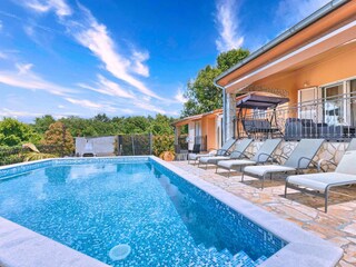 Casa per le vacanze Loborika Registrazione all'aperto 4