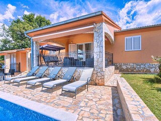 Casa per le vacanze Loborika Registrazione all'aperto 11