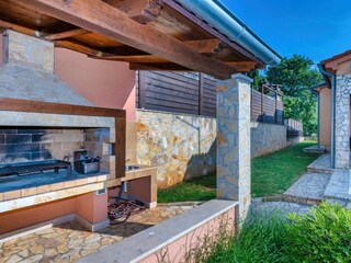 Casa per le vacanze Loborika Registrazione all'aperto 13