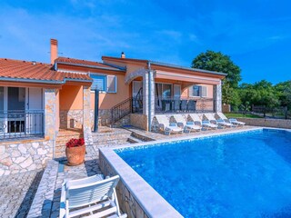 Casa per le vacanze Loborika Registrazione all'aperto 6