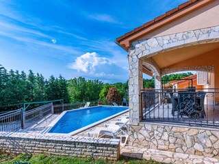 Casa per le vacanze Loborika Registrazione all'aperto 15