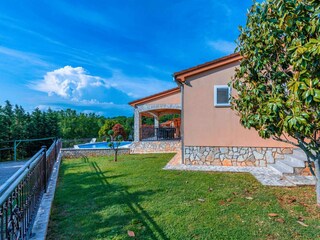 Casa per le vacanze Loborika Registrazione all'aperto 16