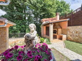 Casa per le vacanze Loborika Registrazione all'aperto 14