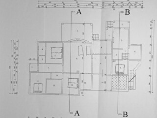 Vakantiehuis Loborika Grondplan 51