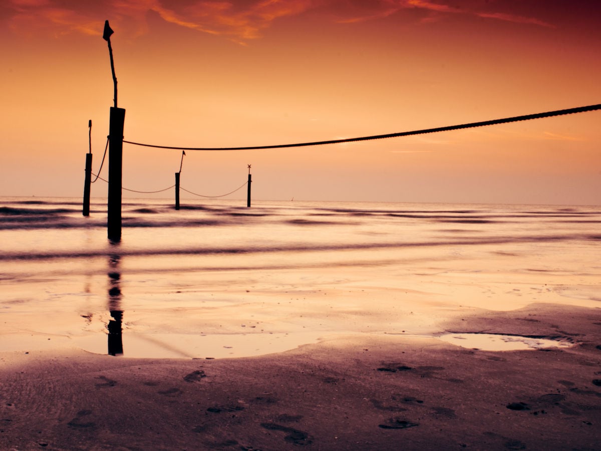 Abendstimmung Strand