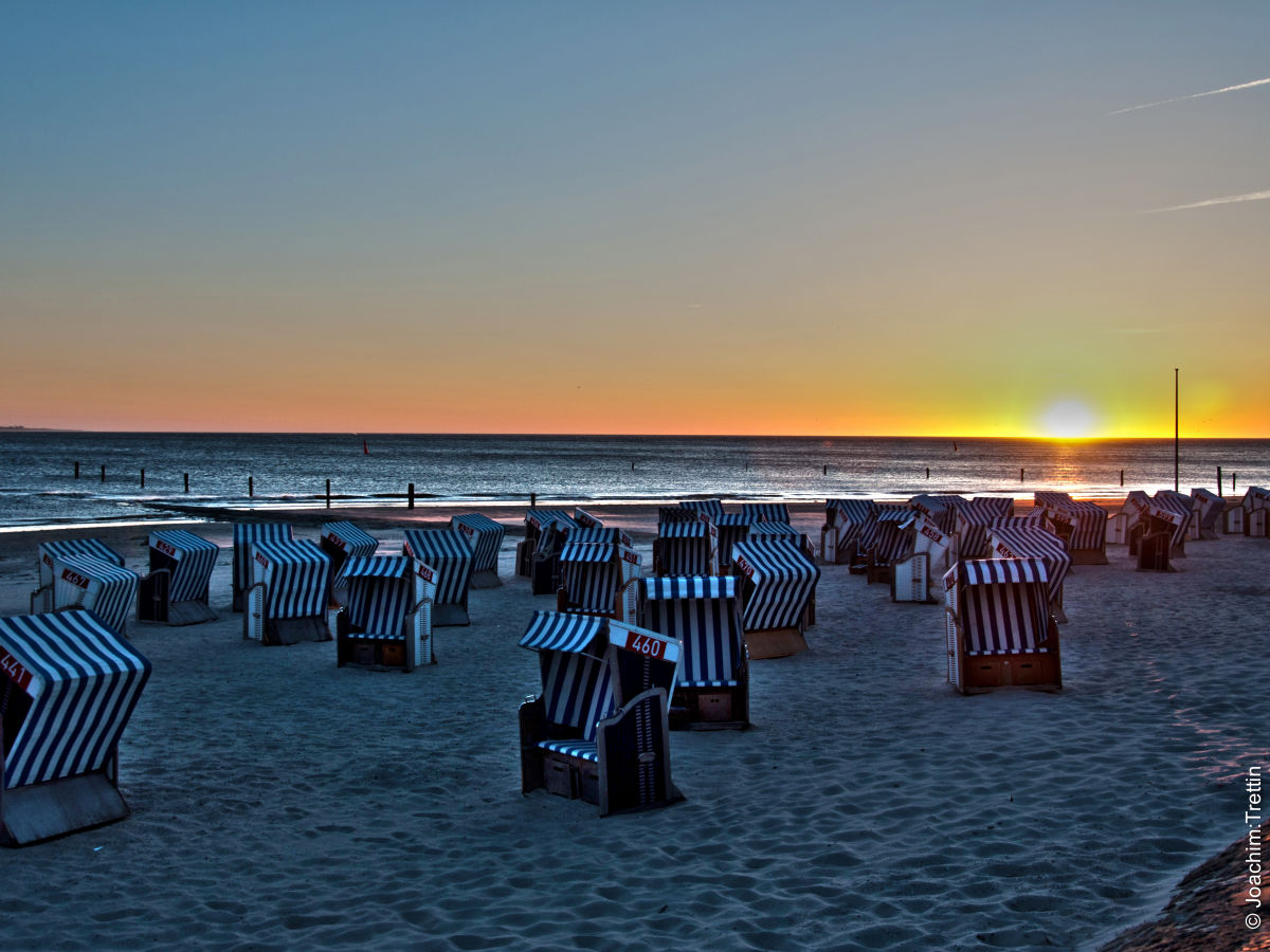 Nordstrand Sonnenaufgang