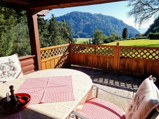 Appartamento per vacanze Feldkirchen Registrazione all'aperto 7