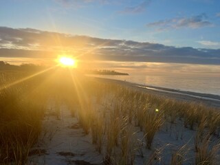 Traumhafter Sandstrand mit Dünen in Rerik