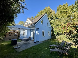 Ferienhaus Ostseeperle mit Terrasse & Garten