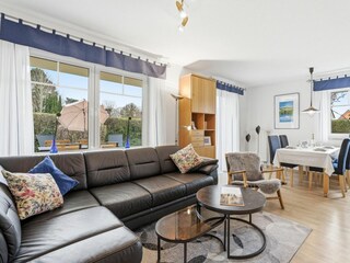 Wohnbereich mit offener Küche