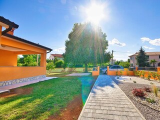 Maison de vacances Labin Enregistrement extérieur 17