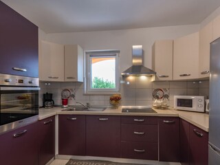 Fully equipped and modern kitchen