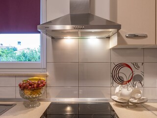 Fully equipped and modern kitchen