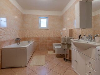 Second bathroom