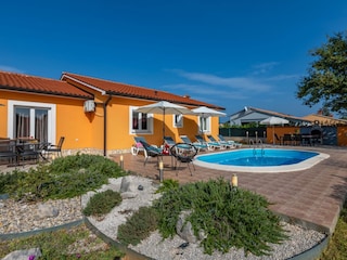 Casa per le vacanze Labin Registrazione all'aperto 8