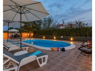 Casa per le vacanze Labin Registrazione all'aperto 14