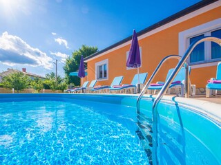 Casa per le vacanze Labin Registrazione all'aperto 5