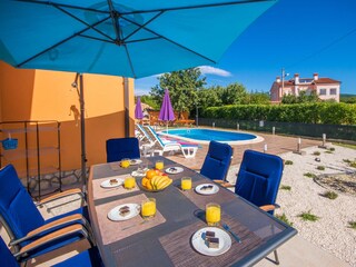 Casa per le vacanze Labin Registrazione all'aperto 6