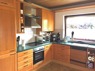 Geräumige Küche mit 20 qm