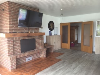 Wohnnzimmer  50qm, TV Internetfähig,