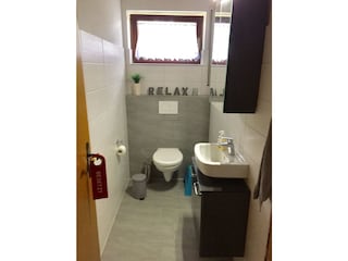 Seperates WC, Tageslicht