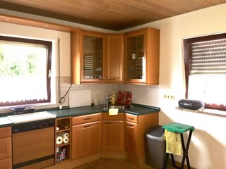 Diese Küche lässt keine Wünsche offen