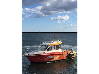 Unser Angelboot für bis zu 4 Personen