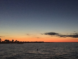 Stimmungsvoller Sonnenuntergang