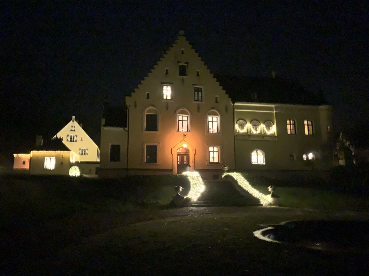 Schloss Klingenburg zur Weihnachtszeit