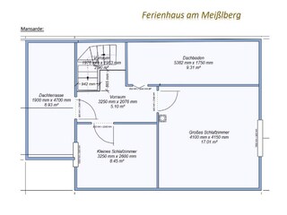 Vakantiehuis Bad Gleichenberg Grondplan 8