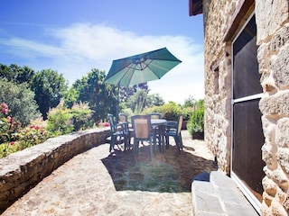 Ferienhaus Nogueira de Ramuin Außenaufnahme 5