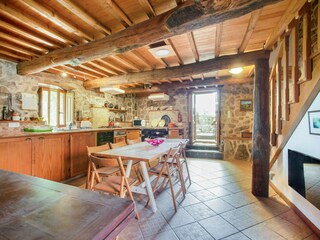 Ferienhaus Nogueira de Ramuin Ausstattung 32