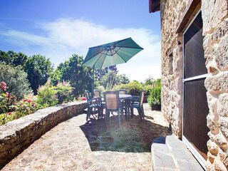 Maison de vacances Nogueira de Ramuin Enregistrement extérieur 4