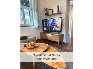 Smart-TV mit Netflix