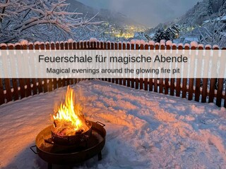 Feuerschale für magische Abende