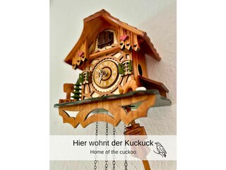 Hier wohnt der Kuckuck