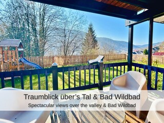Traumblick über's Tal & Bad Wildbad