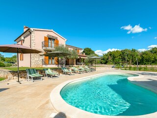 Villa Radetići Außenaufnahme 2